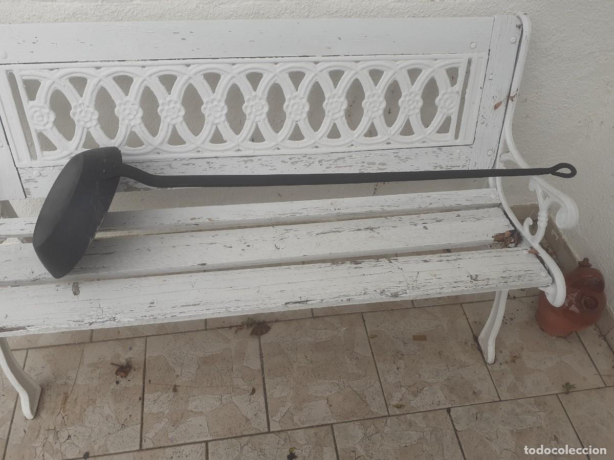 Antig&uuml;edades: Sarten gigante para la chimenea - Foto 8