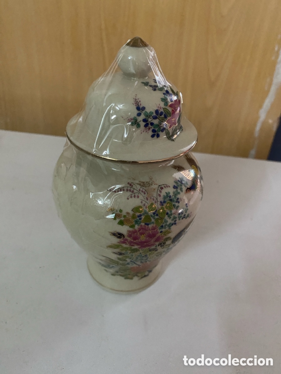 Antig&uuml;edades: Jarr&oacute;n de cer&aacute;mica buen estado - Foto 2
