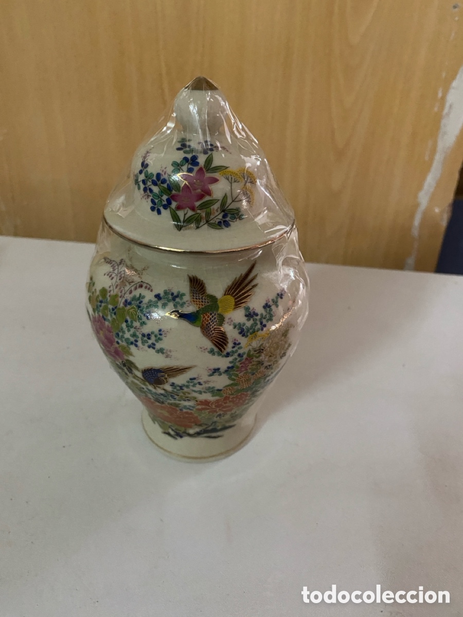Antig&uuml;edades: Jarr&oacute;n de cer&aacute;mica buen estado - Foto 1