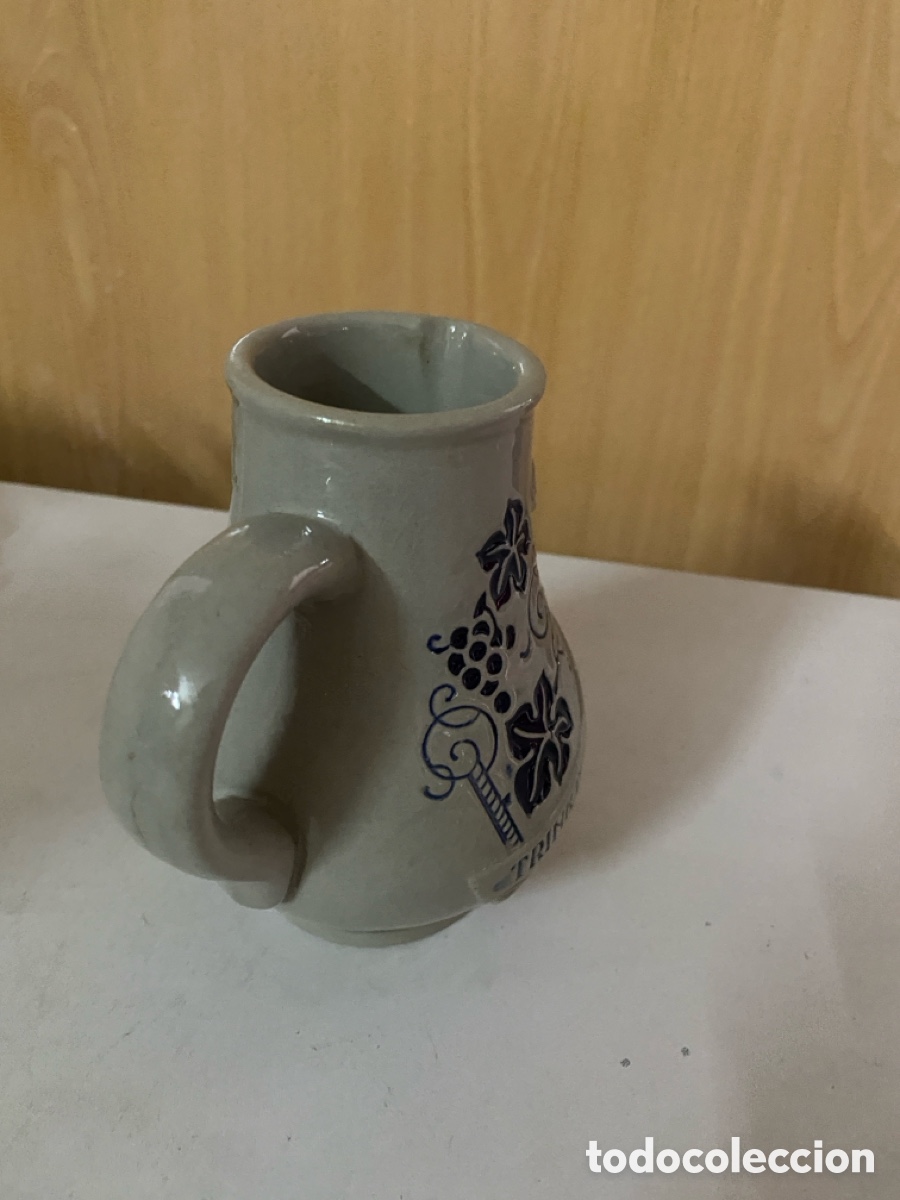 Antig&uuml;edades: Peque&ntilde;a jarra de cer&aacute;mica - Foto 2
