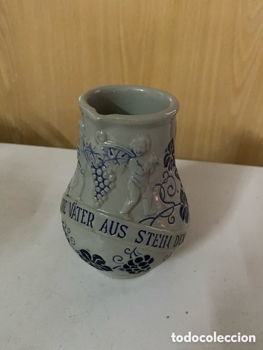 Antig&uuml;edades: Peque&ntilde;a jarra de cer&aacute;mica - Foto 4