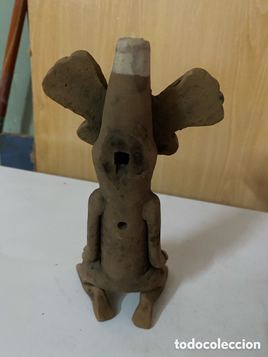 Antig&uuml;edades: Figura, flauta de barro - Foto 4