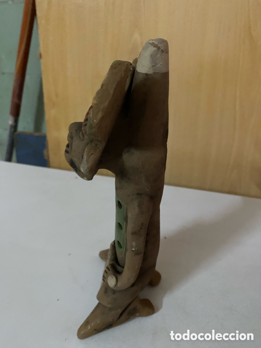 Antig&uuml;edades: Figura, flauta de barro - Foto 5
