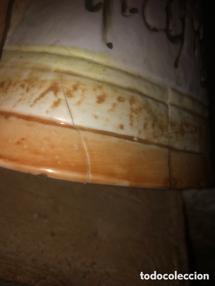 Antig&uuml;edades: Botella cer&aacute;mica antigua - Foto 5
