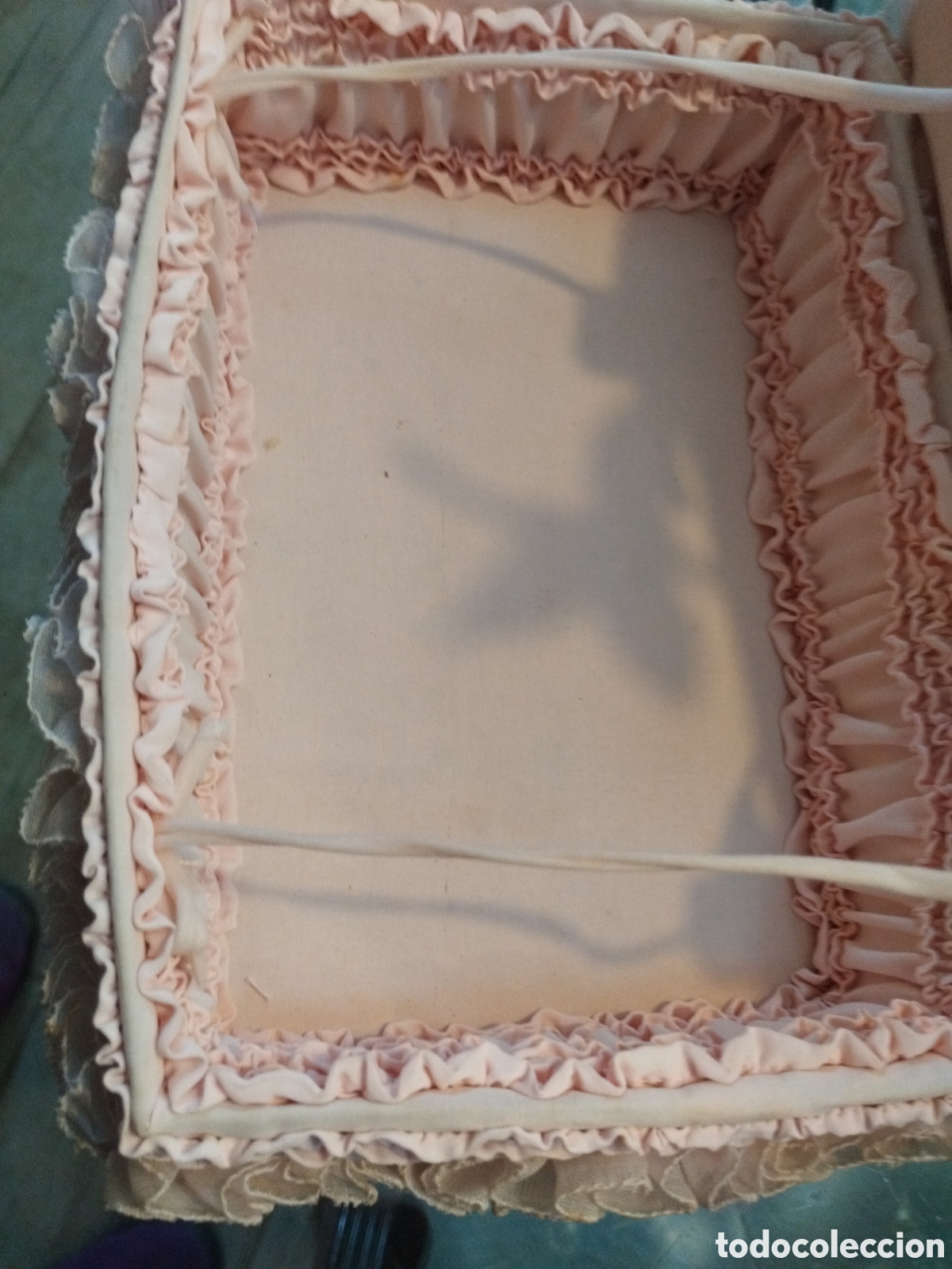 Antig&uuml;edades: *CAJA PARA PA&Ntilde;UELOS.(Rf;68/e) - Foto 6