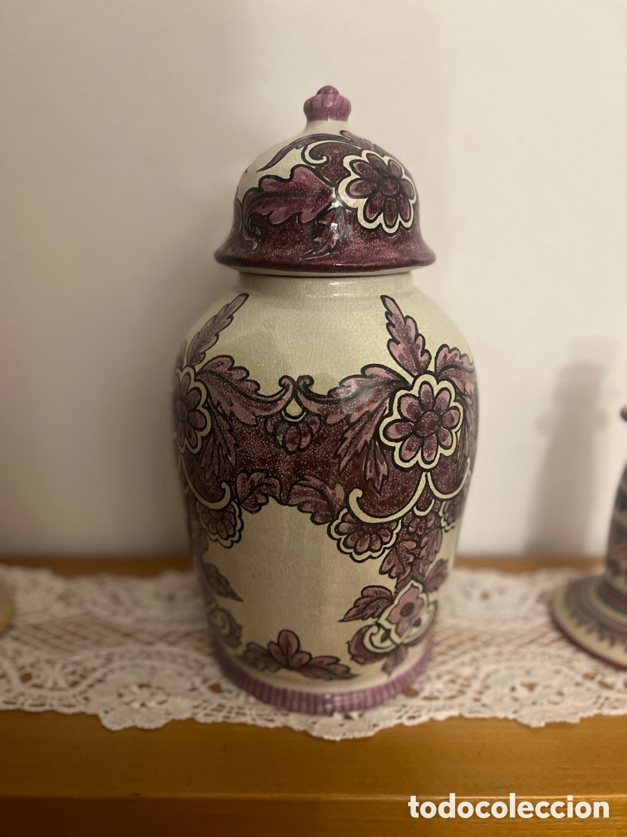Antig&uuml;edades: jarr&oacute;n de &ldquo;jengibre&rdquo; - Foto 1