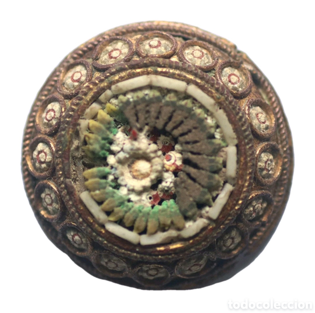 Antiques: ANTIGUO BROCHE DE EPOCA A IDENTIFICAR