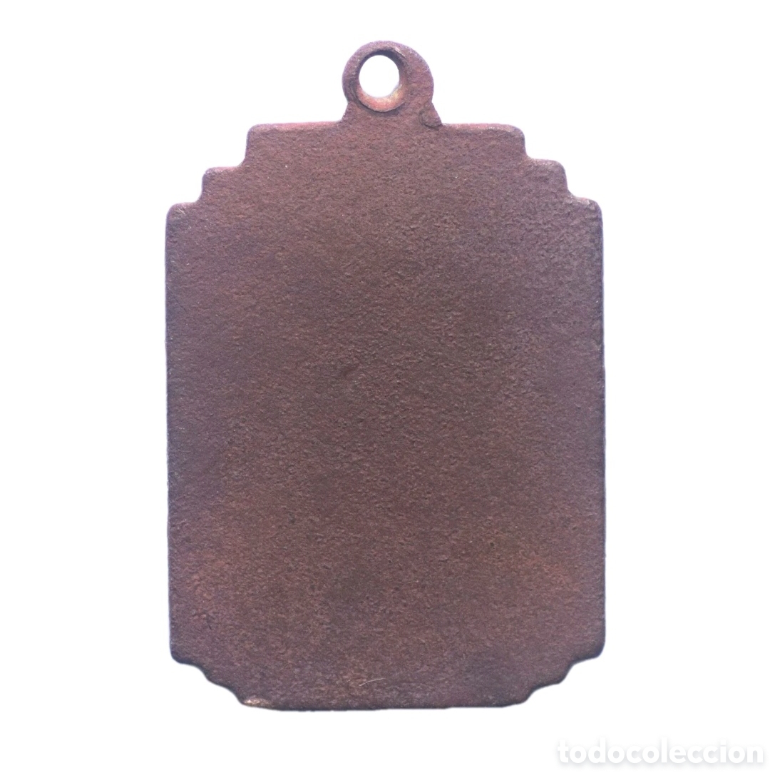 Antig&uuml;edades: ANTIGUA MEDALLA INMACULADA - Foto 2