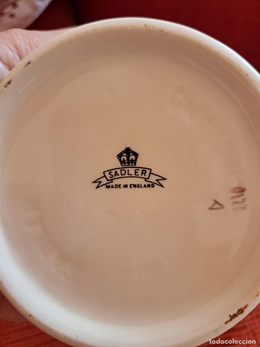 Antig&uuml;edades: Jarras Porcelana Sadler - Foto 3