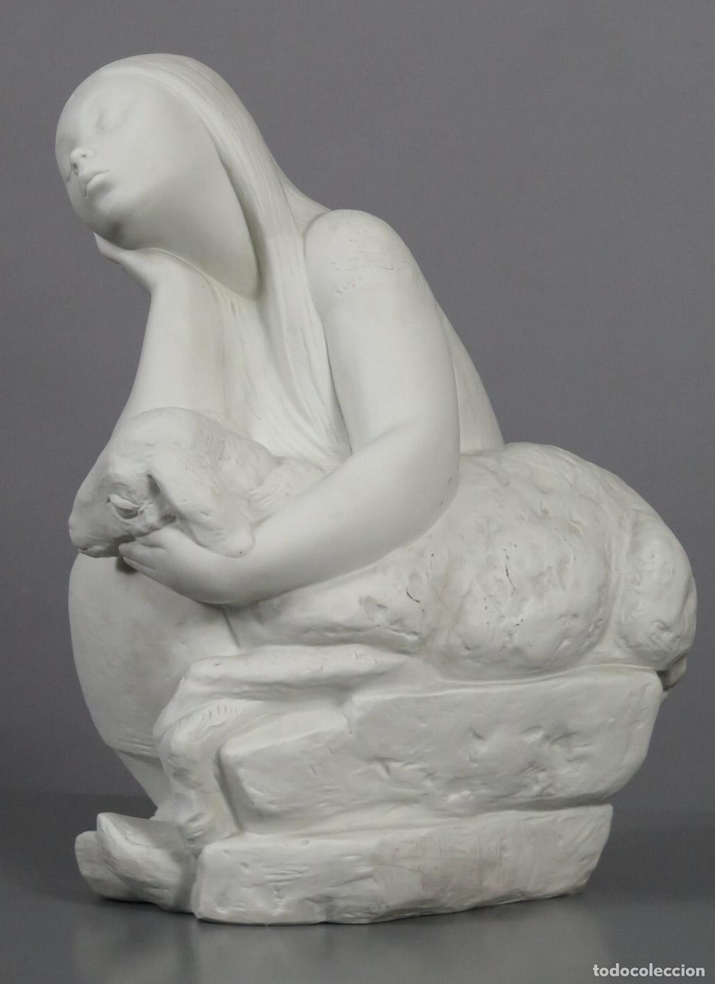 Antig&uuml;edades: PASTORA DURMIENDO. LLADRO - Foto 1