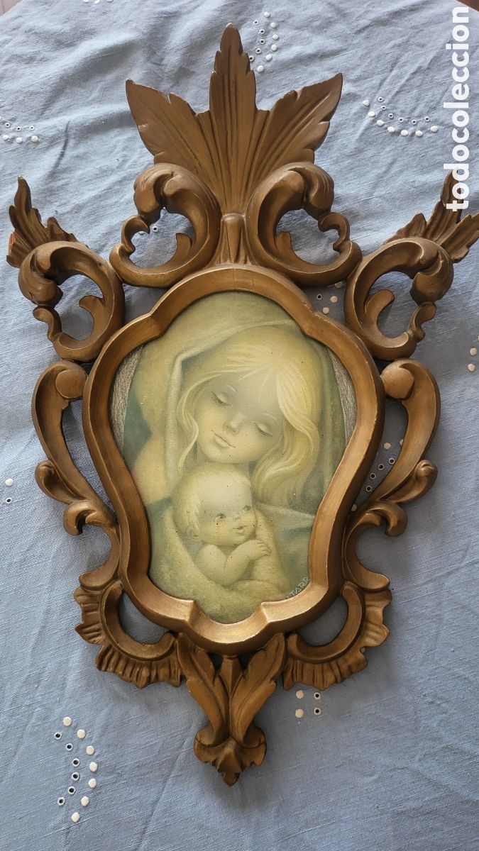 Antig&uuml;edades: ANTIGUA CORNUCOPIA MADERA - Foto 2