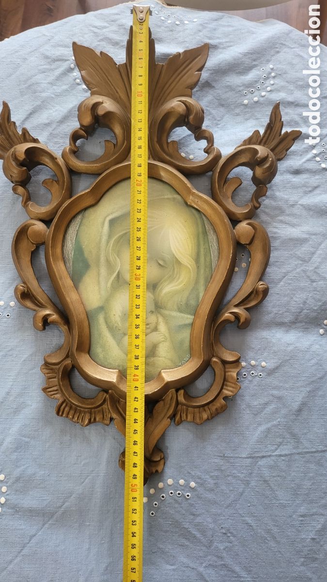 Antig&uuml;edades: ANTIGUA CORNUCOPIA MADERA - Foto 5