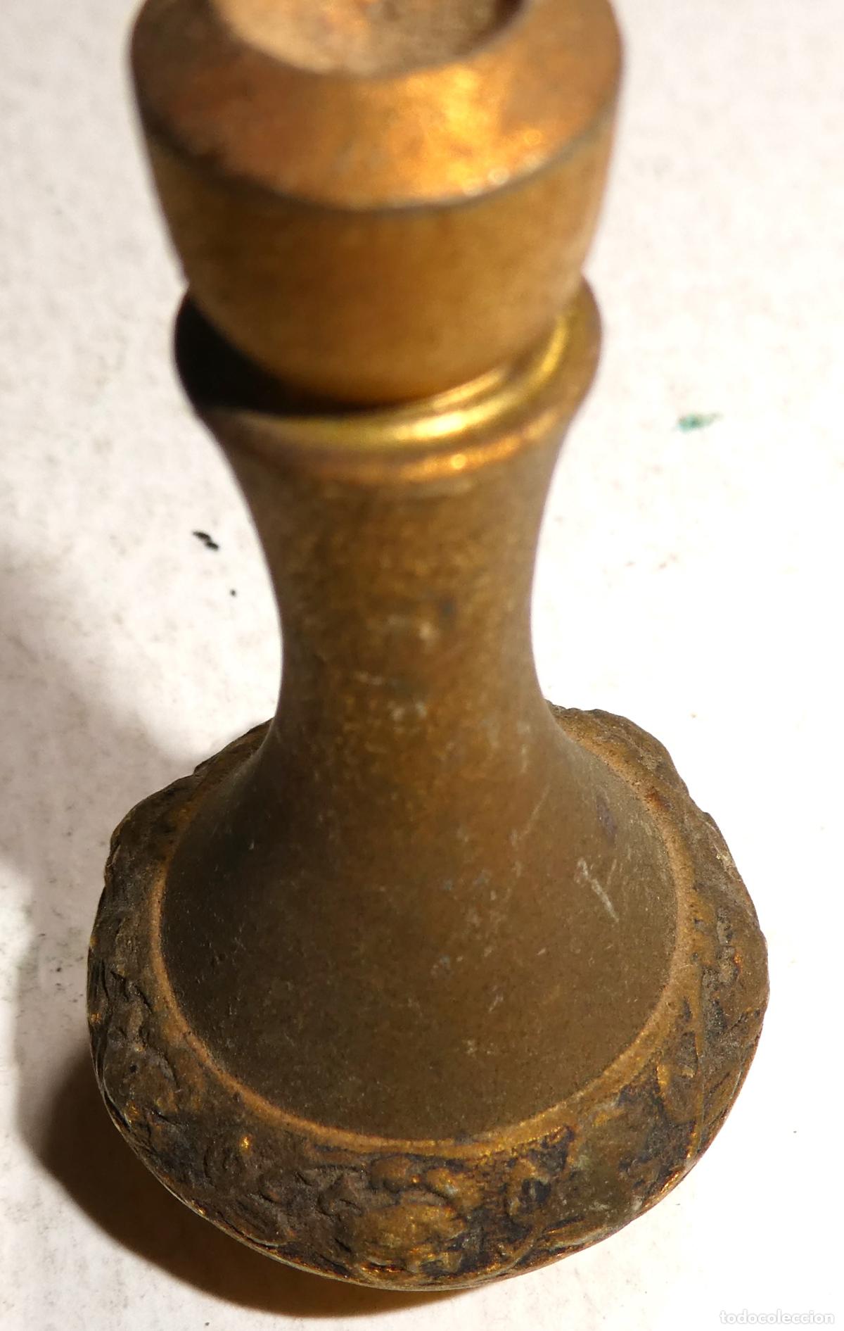 Antig&uuml;edades: Antiguo objeto de Lat&oacute;n a identificar - Foto 3