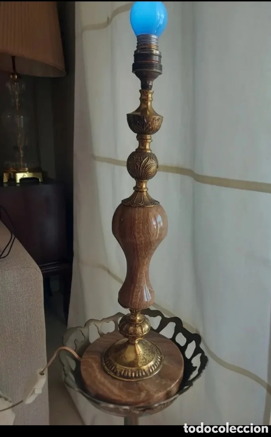 Antig&uuml;edades: Antigua Alabastro y Bronce - Foto 5