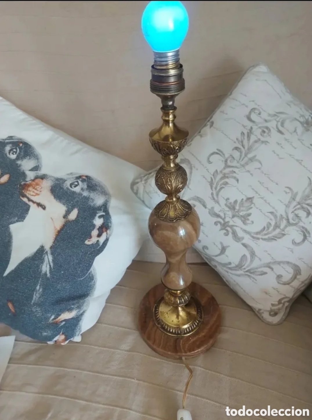 Antig&uuml;edades: Antigua Alabastro y Bronce - Foto 1