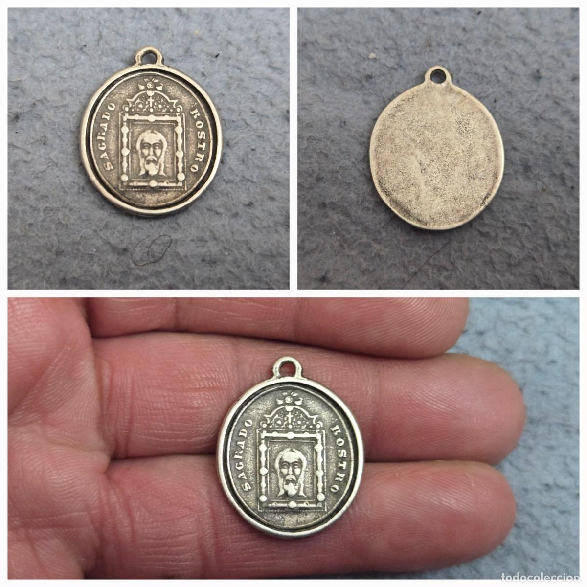 Antig&uuml;edades: MEDALLA RELIGIOSA, SAGRADO ROSTRO - Foto 1