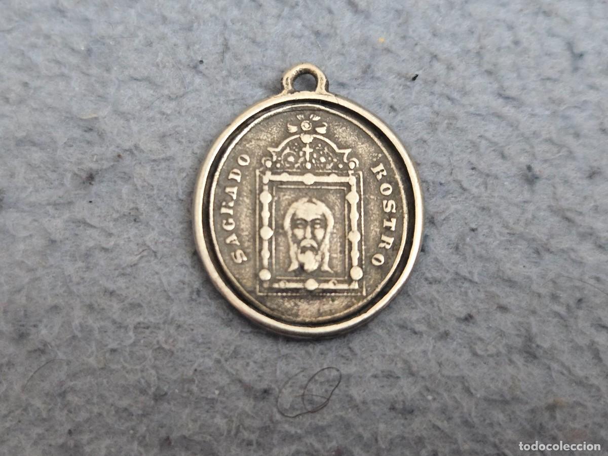 Antig&uuml;edades: MEDALLA RELIGIOSA, SAGRADO ROSTRO - Foto 2