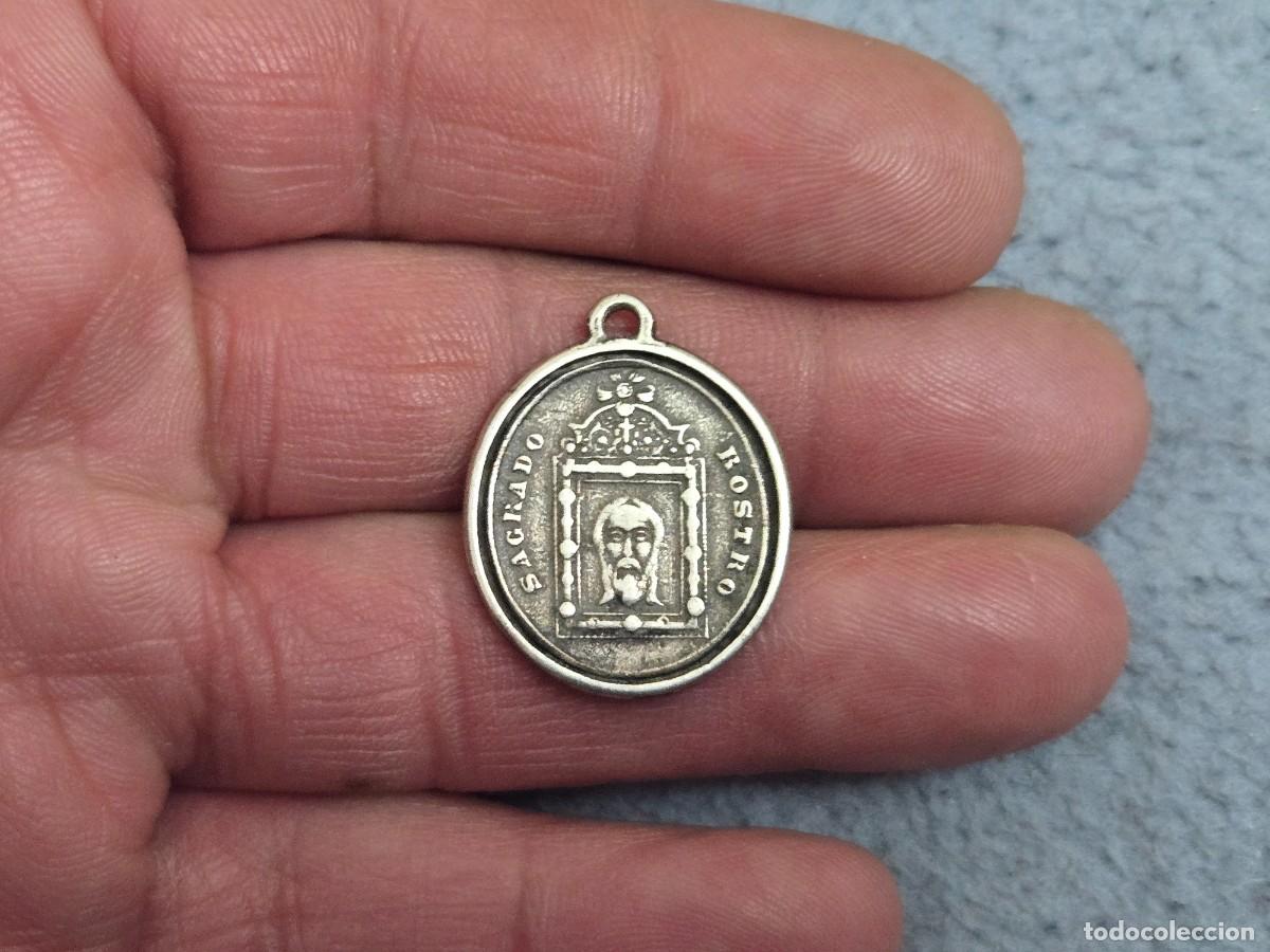 Antig&uuml;edades: MEDALLA RELIGIOSA, SAGRADO ROSTRO - Foto 4