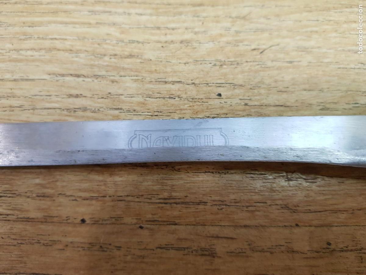 Antig&uuml;edades: CUCHILLO JAMONERO NAVIDUL - Foto 2