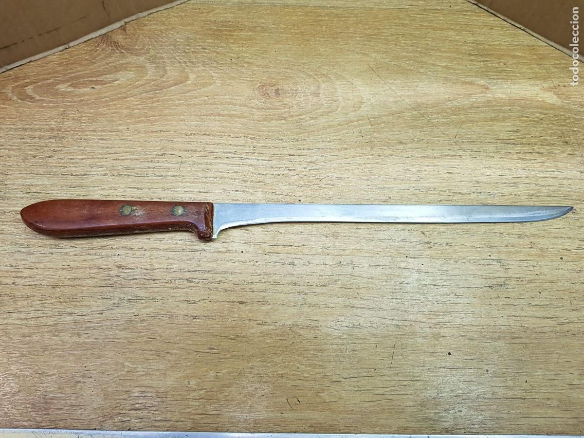 Antig&uuml;edades: CUCHILLO JAMONERO NAVIDUL - Foto 3