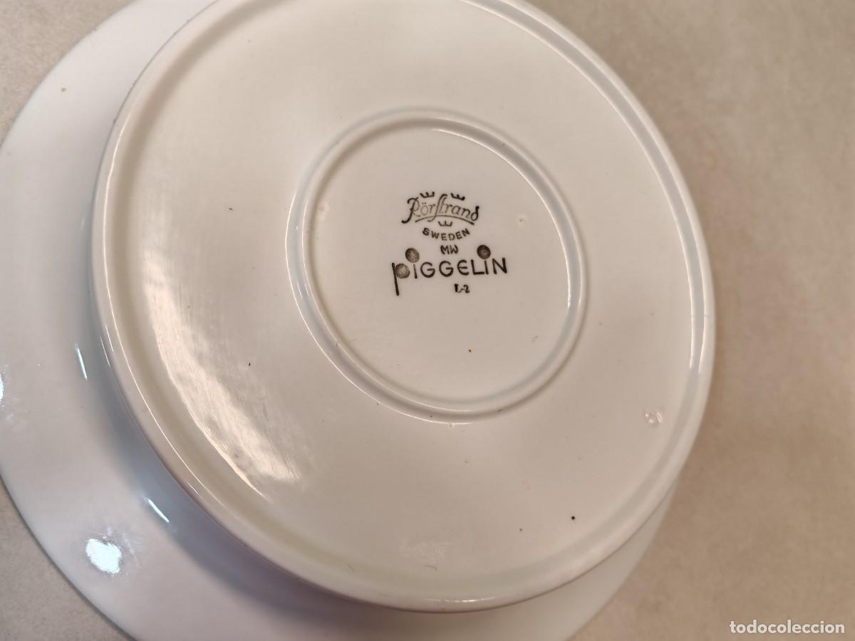 Antig&uuml;edades: Plato Piggelin R&ouml;rstrand 25cm - Foto 3