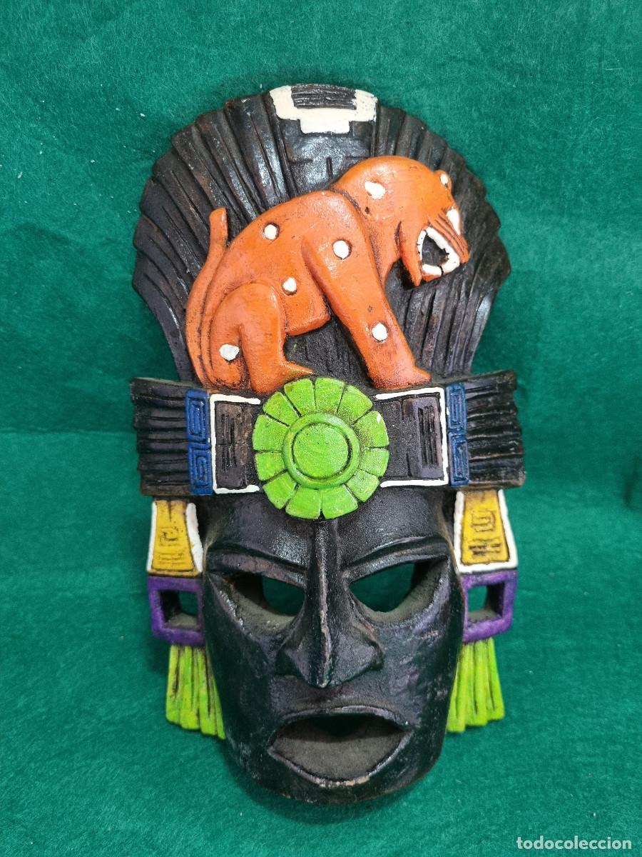 Antig&uuml;edades: M&Aacute;SCARA CER&Aacute;MICA MEXICO - Foto 1