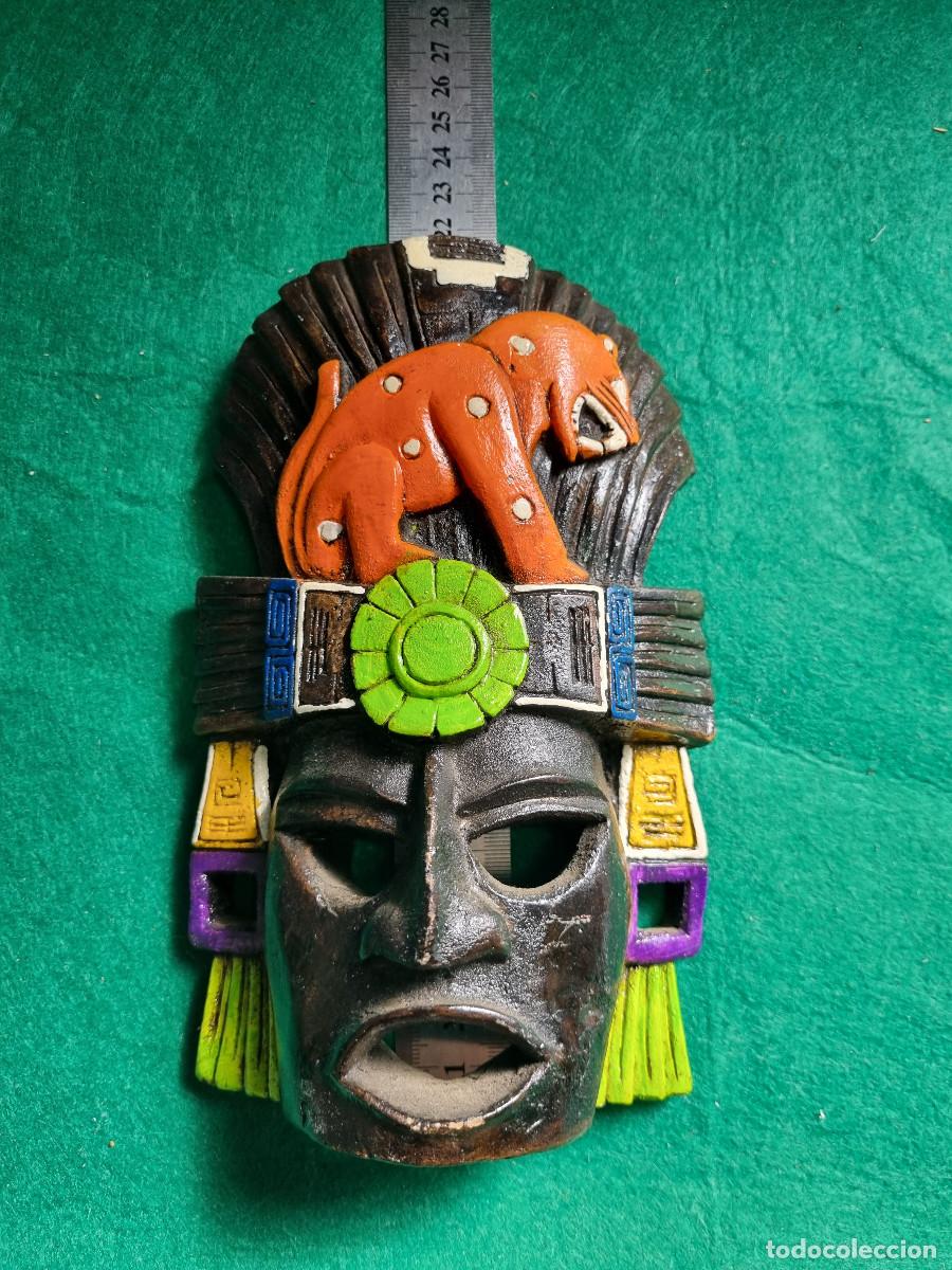 Antig&uuml;edades: M&Aacute;SCARA CER&Aacute;MICA MEXICO - Foto 5