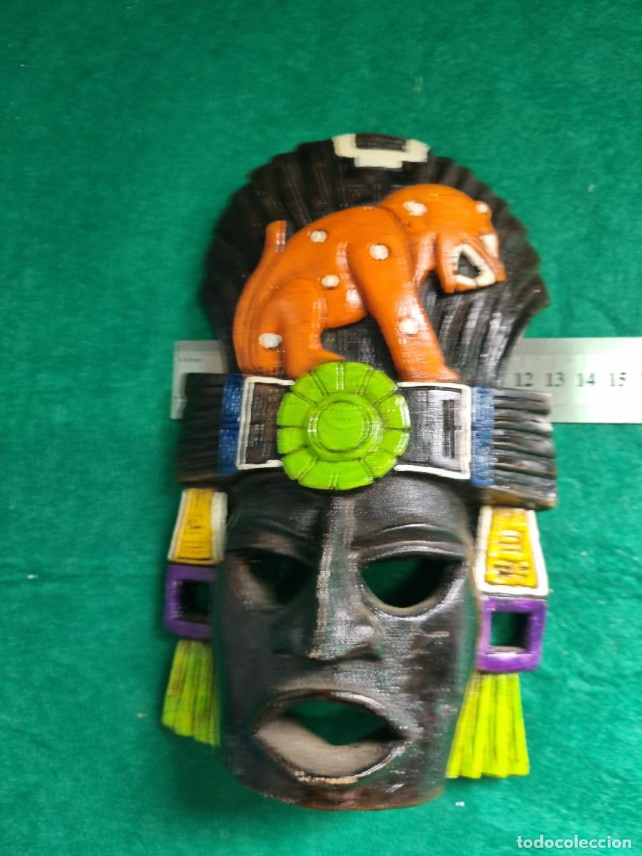 Antig&uuml;edades: M&Aacute;SCARA CER&Aacute;MICA MEXICO - Foto 6