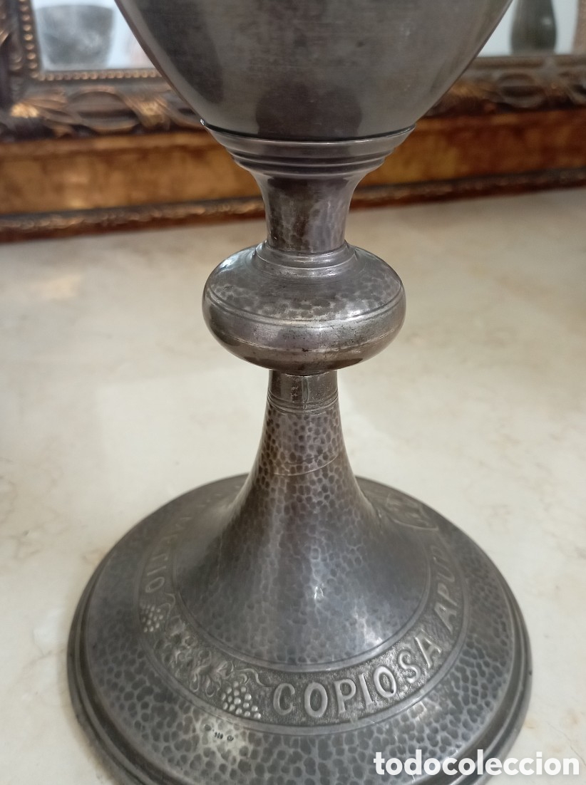 Antig&uuml;edades: C&aacute;liz de plata sellada - Foto 4