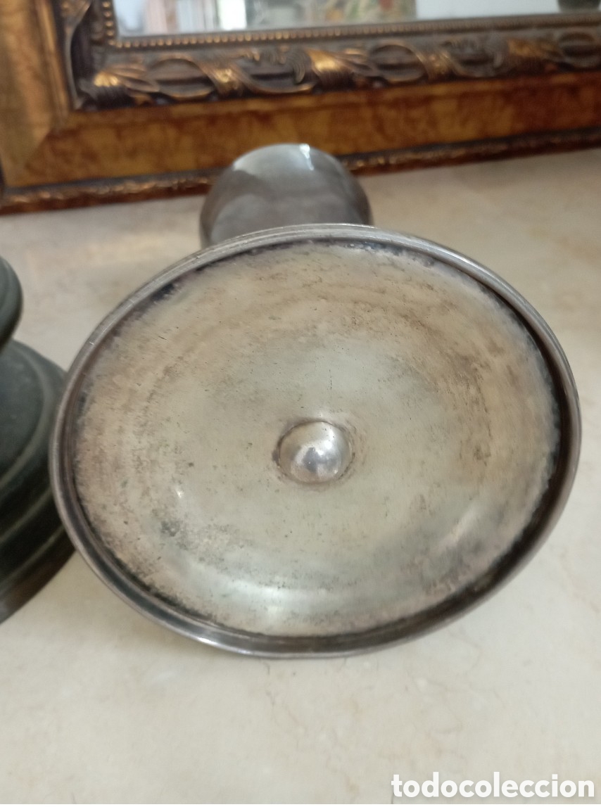 Antig&uuml;edades: C&aacute;liz de plata sellada - Foto 5