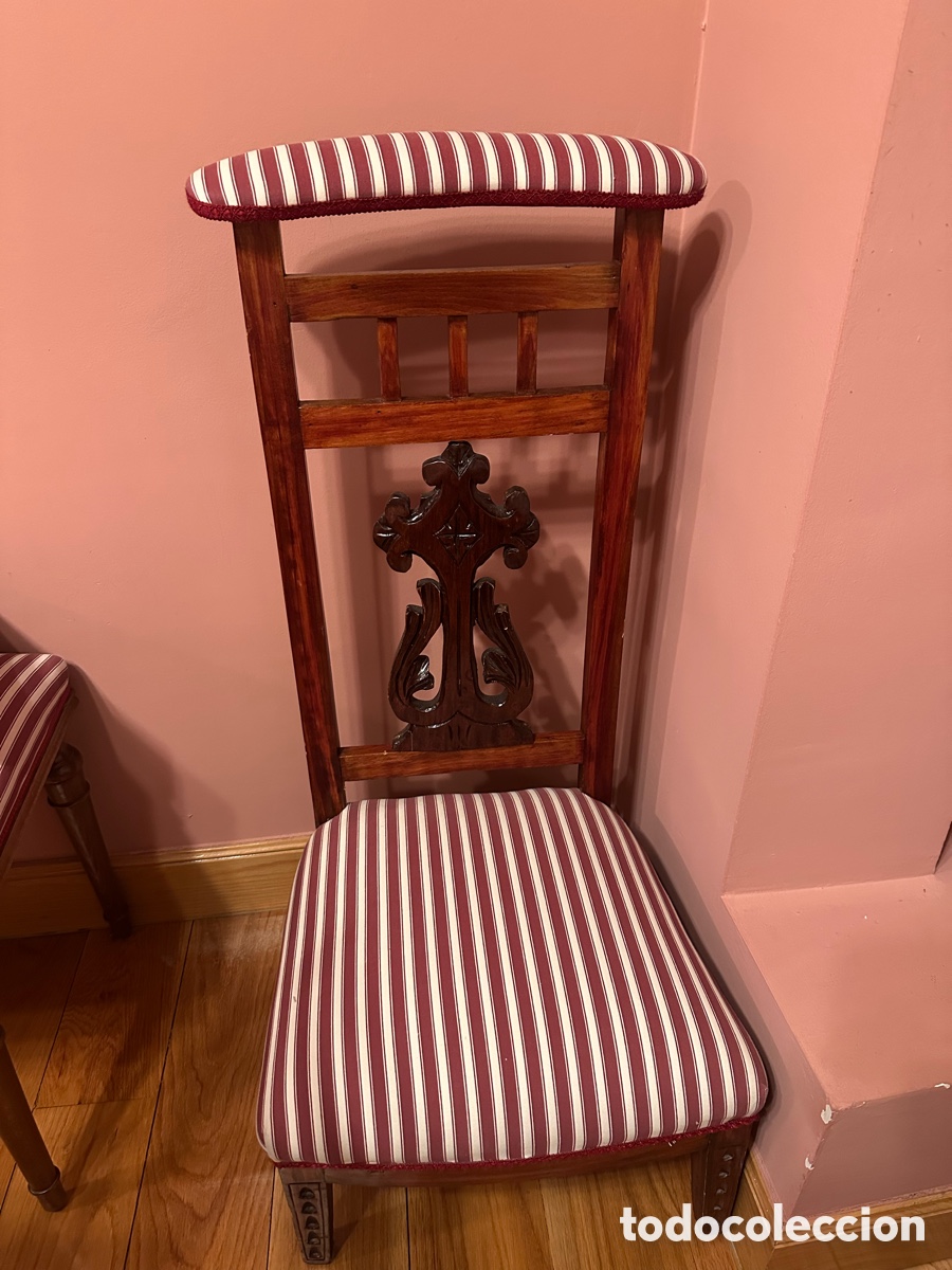 Antig&uuml;edades: Reclinatorio antiguo - Foto 1