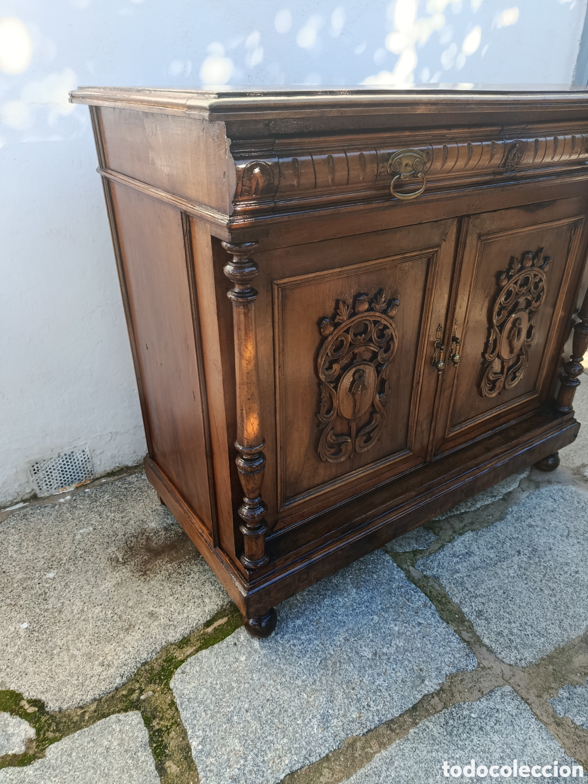 Antig&uuml;edades: Mueble auxiliar antig&uuml;o - Foto 2