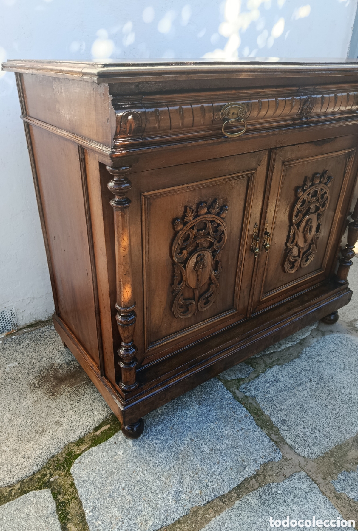 Antig&uuml;edades: Mueble auxiliar antig&uuml;o - Foto 6