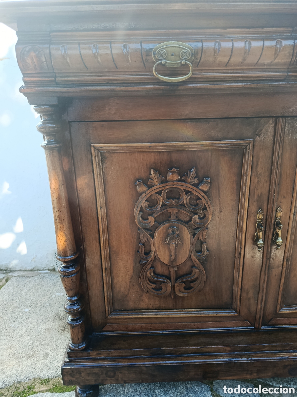 Antig&uuml;edades: Mueble auxiliar antig&uuml;o - Foto 7