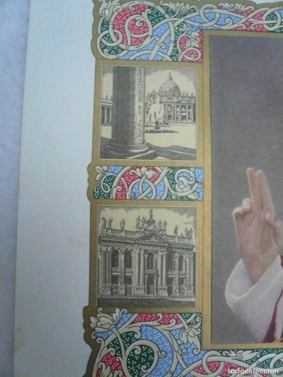 Antig&uuml;edades: BENDICI&Oacute;N APOST&Oacute;LICA DE P&Iacute;O XII - Foto 4