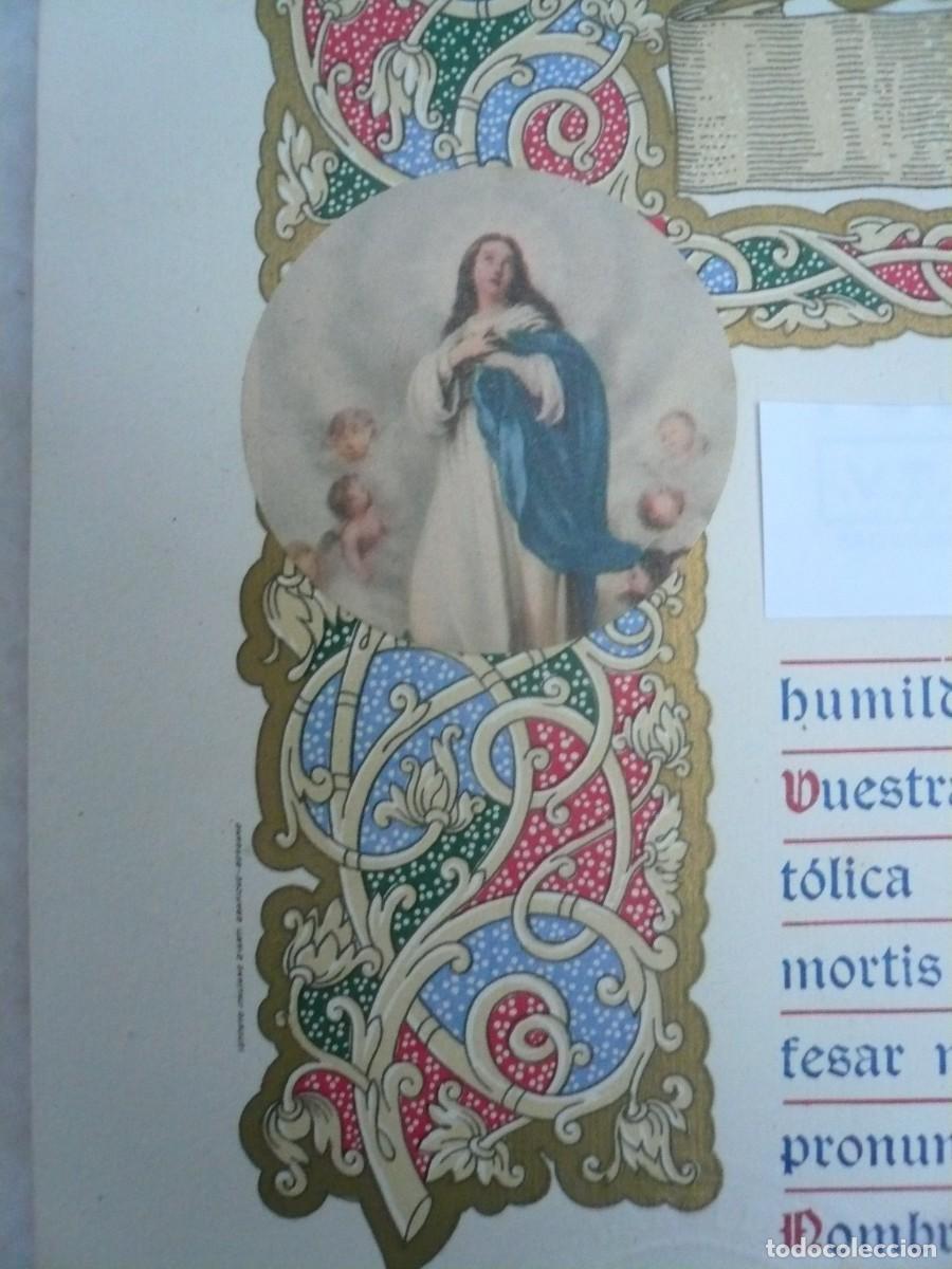 Antig&uuml;edades: BENDICI&Oacute;N APOST&Oacute;LICA DE P&Iacute;O XII - Foto 6