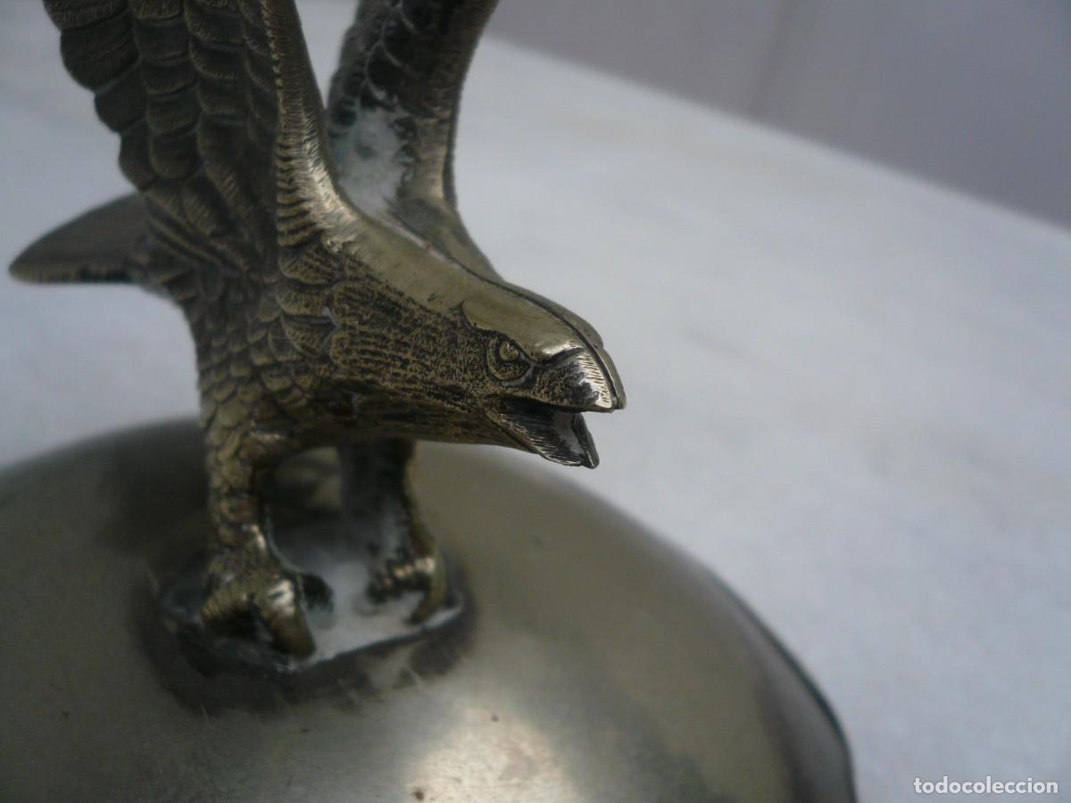 Antig&uuml;edades: AGUILA DE ALPACA MARCA CORTASA - Foto 9