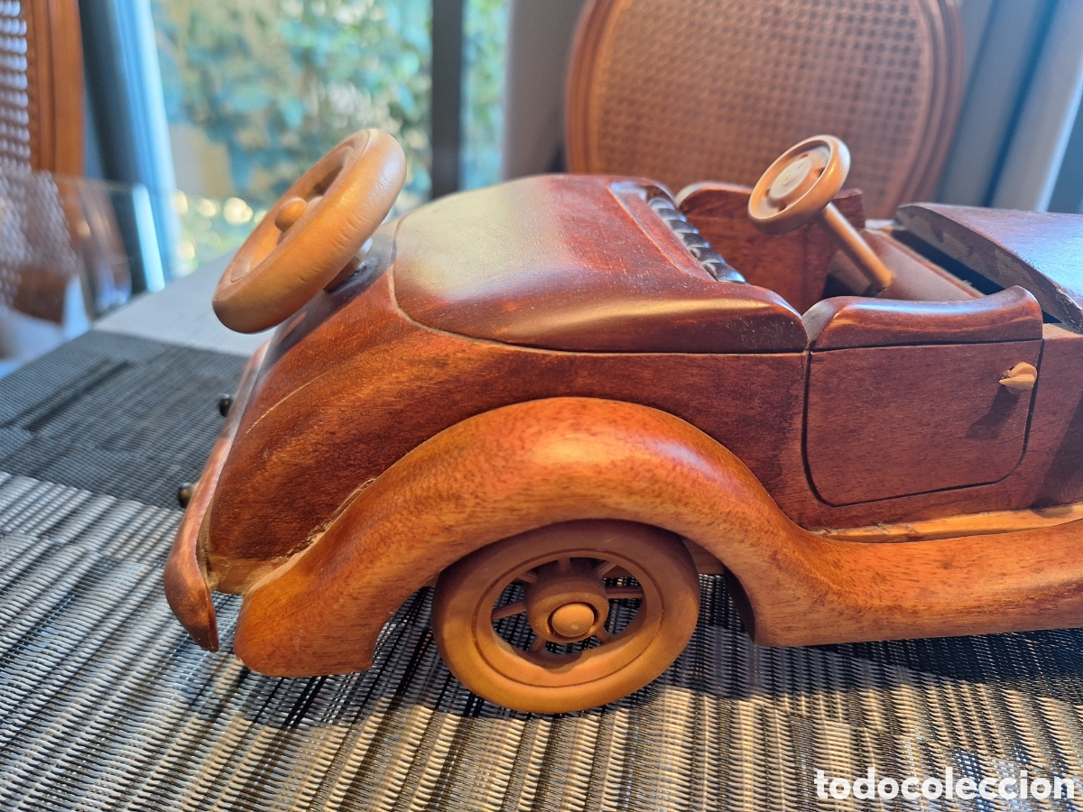 Antig&uuml;edades: Coche Art Deco en madera - Foto 2