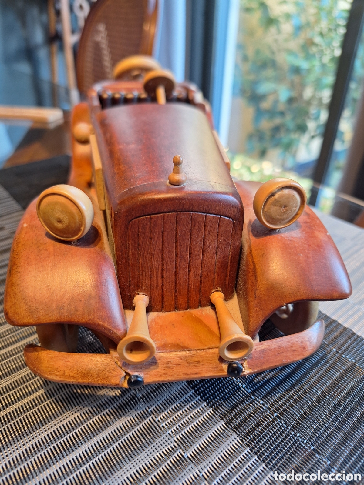 Antig&uuml;edades: Coche Art Deco en madera - Foto 5
