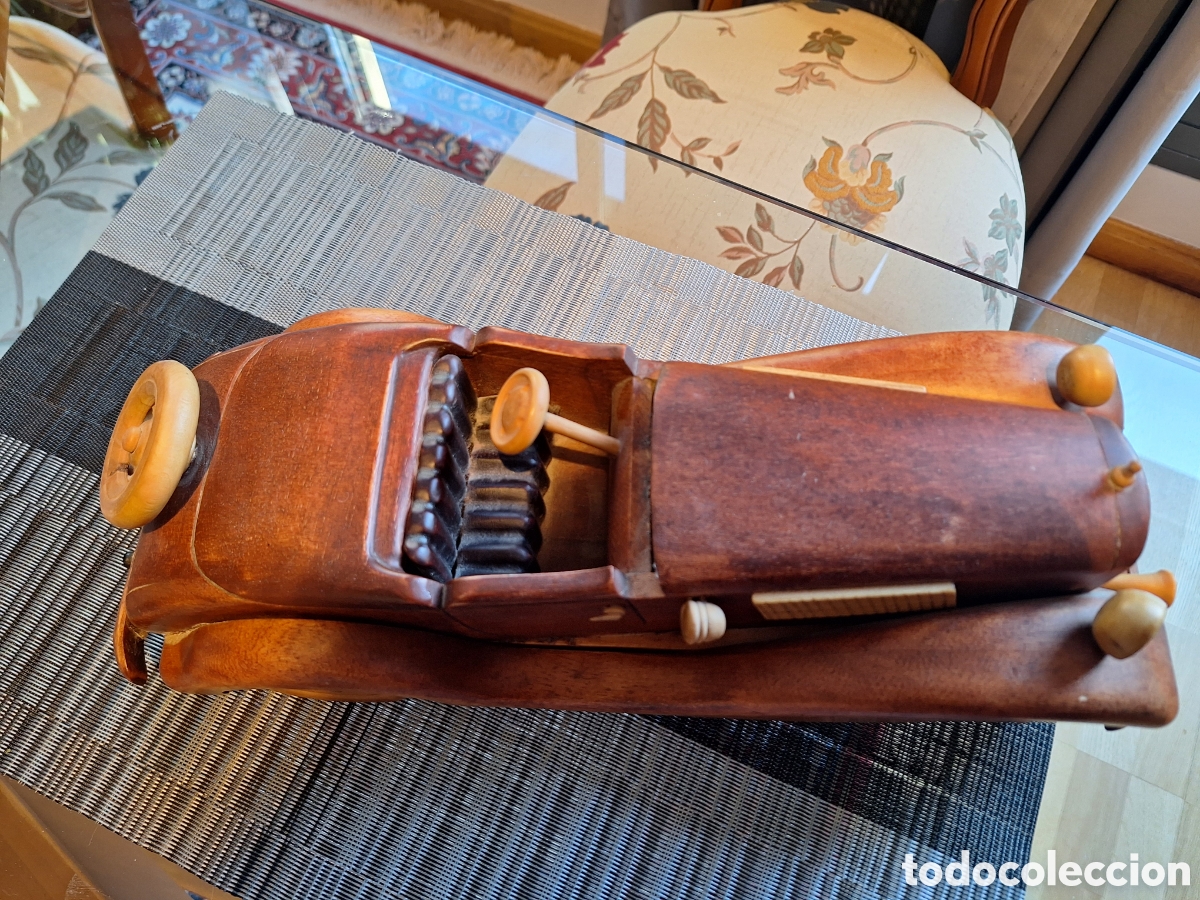 Antig&uuml;edades: Coche Art Deco en madera - Foto 6