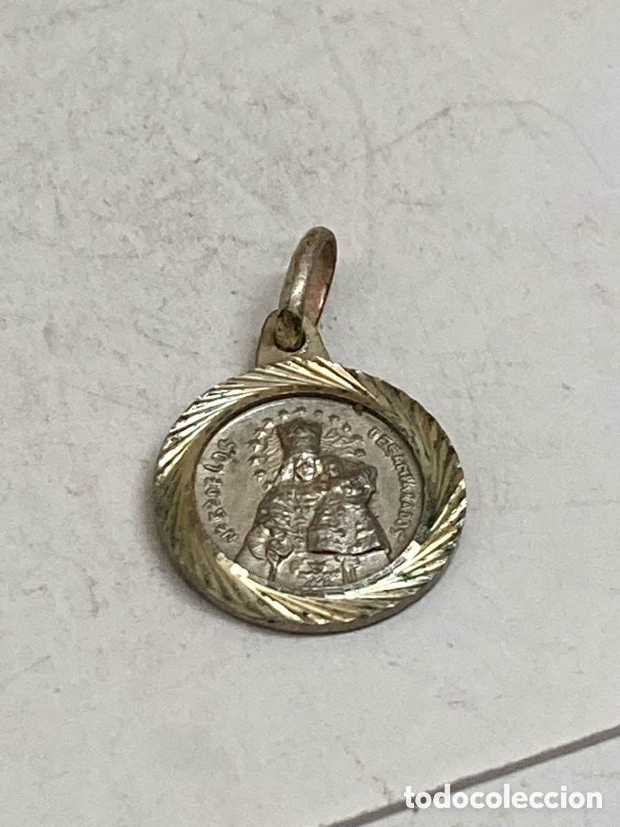 Antig&uuml;edades: Medalla de plata religiosa C356 - Foto 1