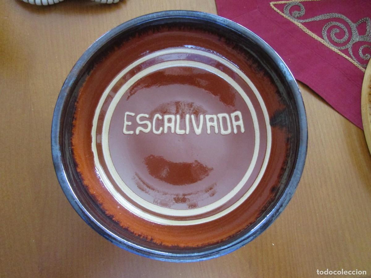 Antig&uuml;edades: PLATO BANDEJA PARA ESCALIVADA - Foto 1