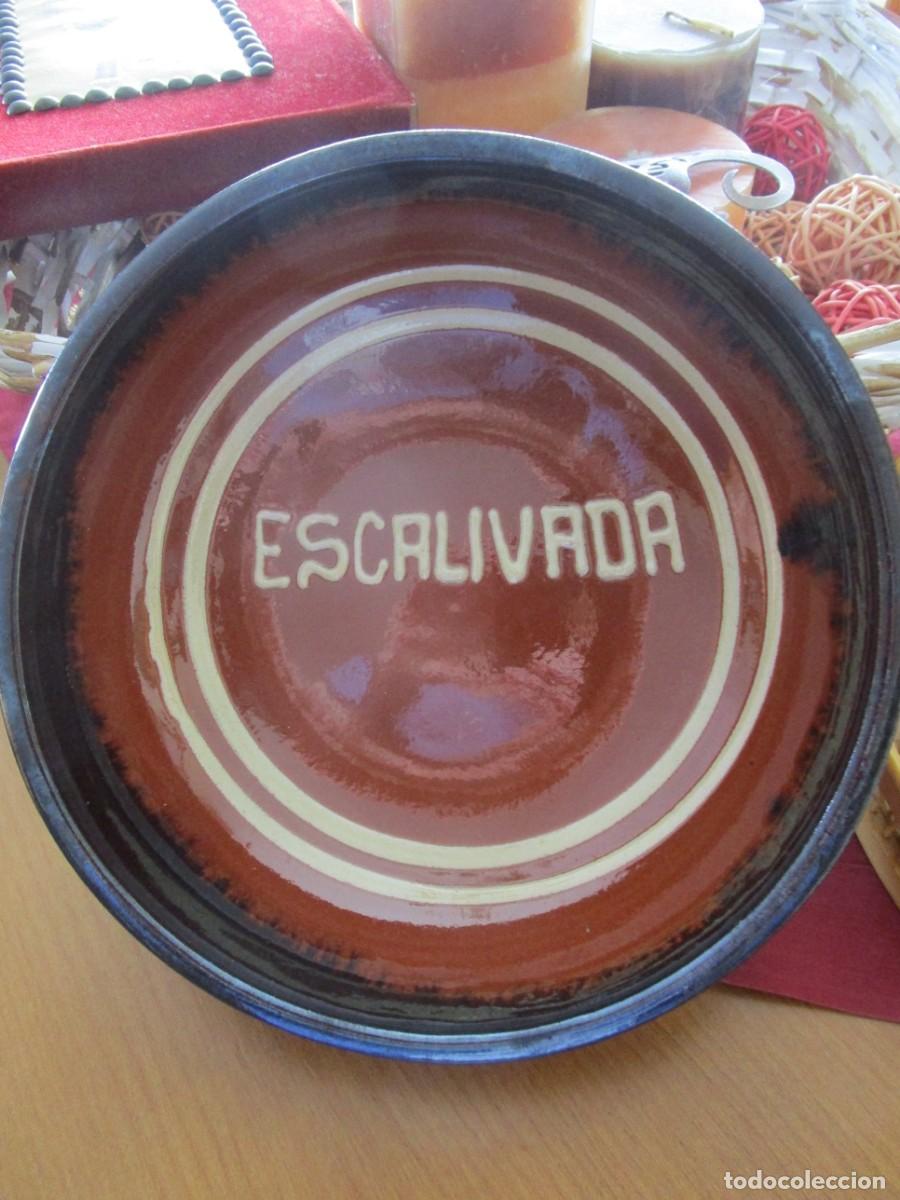 Antig&uuml;edades: PLATO BANDEJA PARA ESCALIVADA - Foto 2