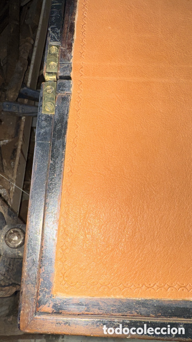 Antig&uuml;edades: Bonito escritorio tipo barco en madera - Foto 5