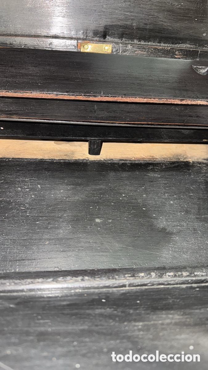 Antig&uuml;edades: Bonito escritorio tipo barco en madera - Foto 9