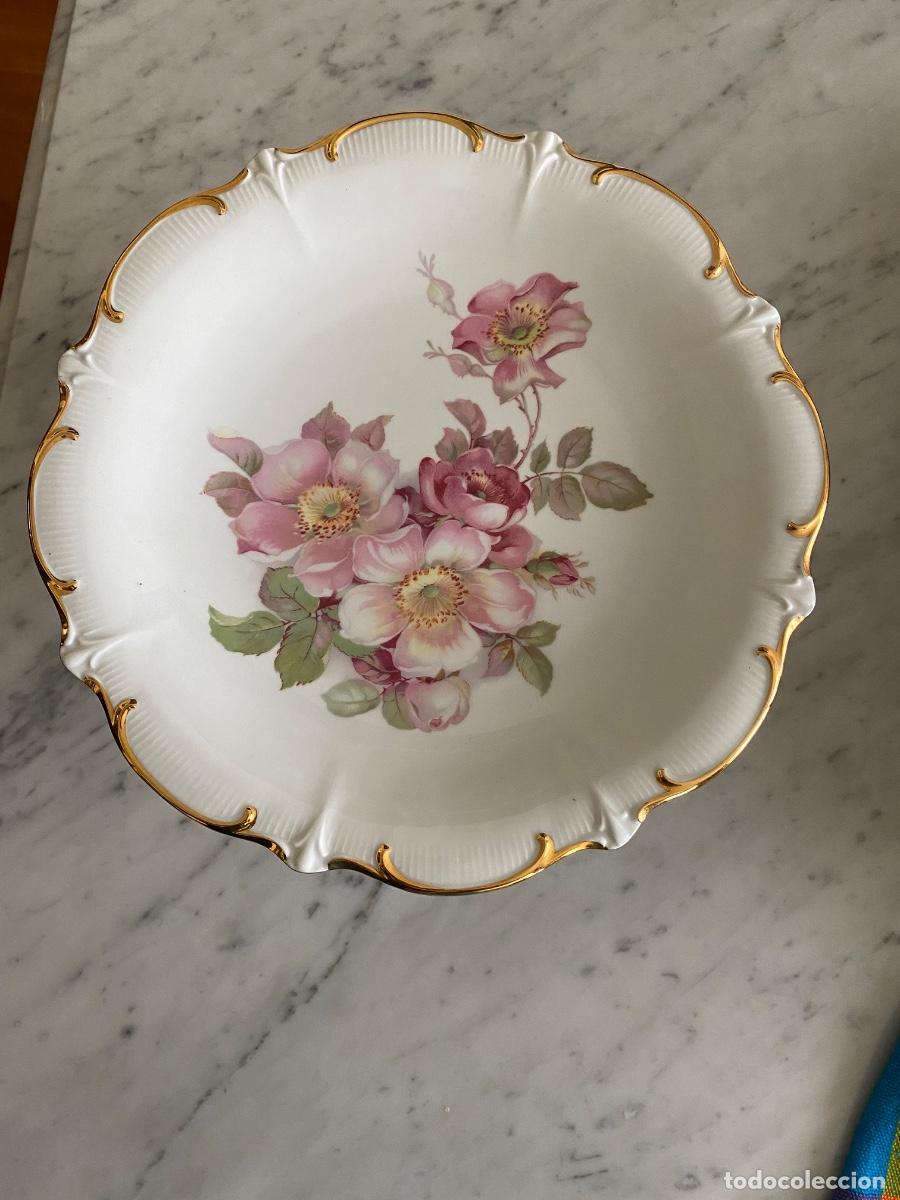 Antig&uuml;edades: Frutero de porcelana - Foto 2