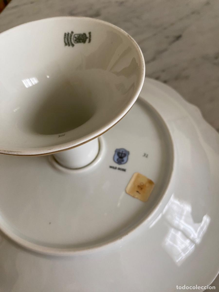 Antig&uuml;edades: Frutero de porcelana - Foto 3