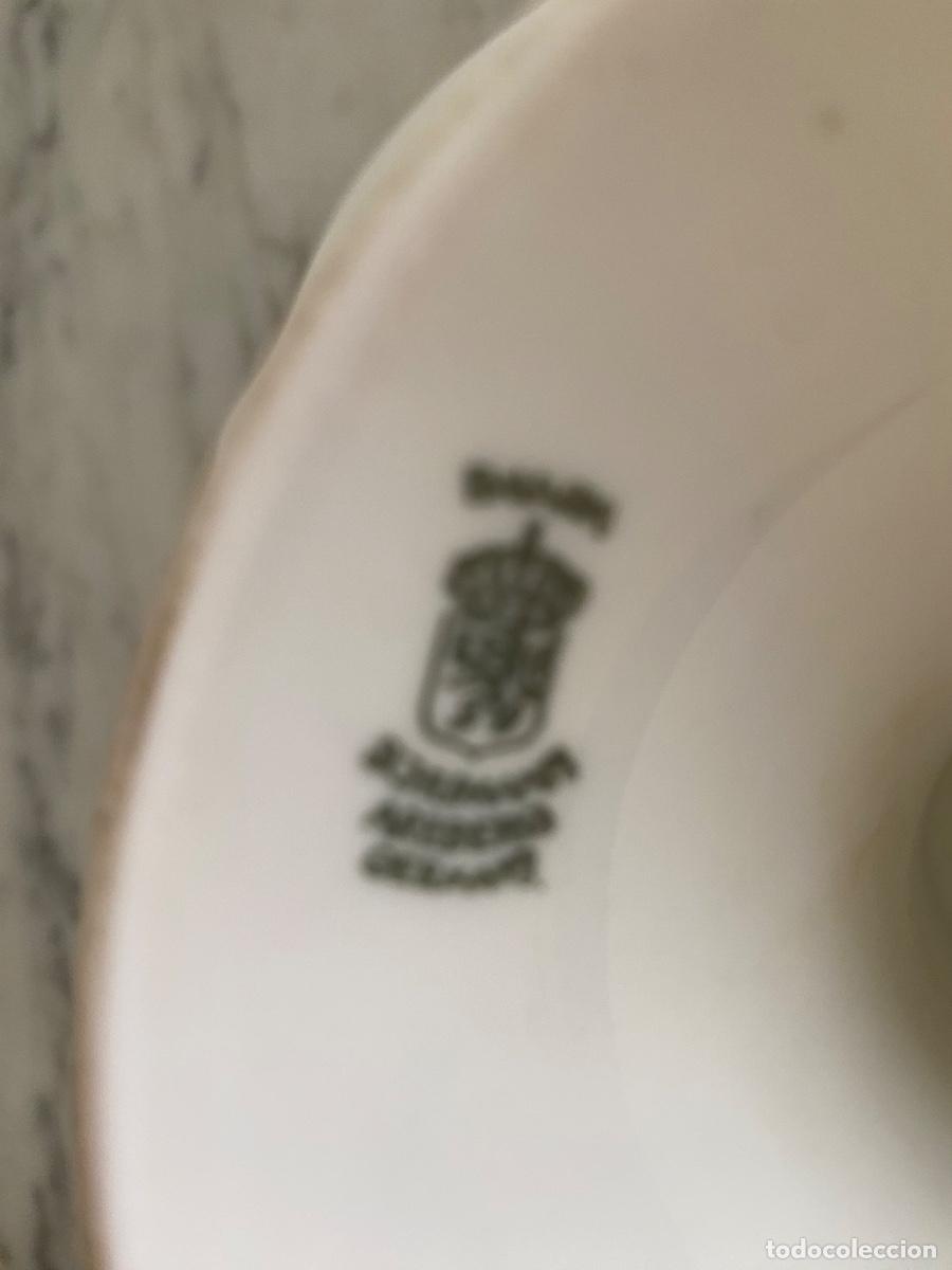 Antig&uuml;edades: Frutero de porcelana - Foto 4