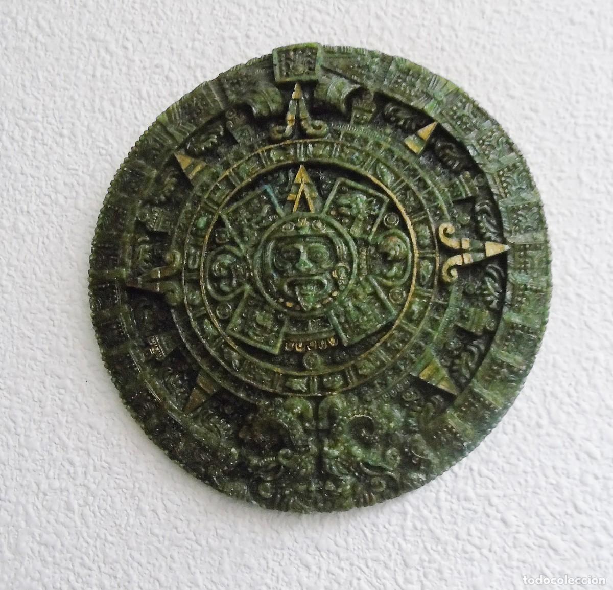Antig&uuml;edades: CALENDARIO AZTECA, INCA. - Foto 2