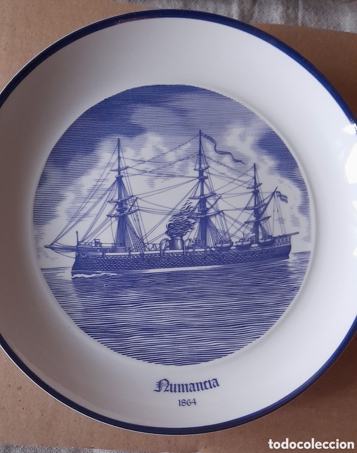 Antig&uuml;edades: Plato cer&aacute;micas del bidasoa - Foto 5